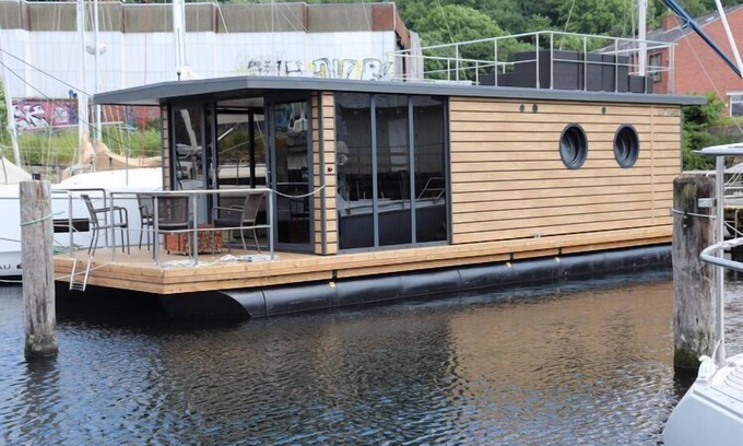 Flensburg Alquiler De Eote | Hausboot Leni, Flensburg