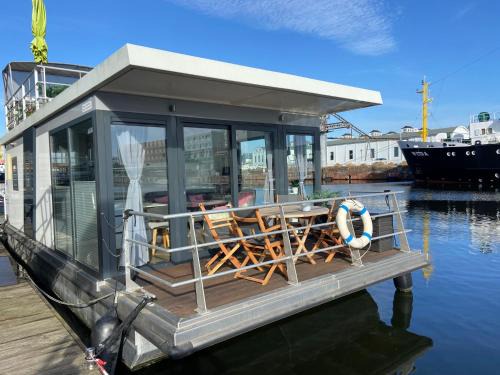 South Bremerhaven Alquiler De Eote | Hausboot Lobster Bremerhaven