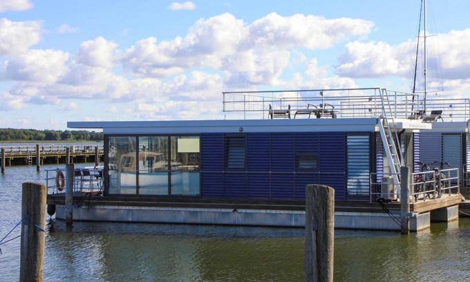Ribnitz-Damgarten Alquiler De Eote | Hausboot Schwimmendes Haus en Ribnitz-Damgarten
