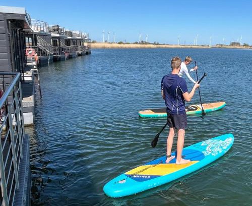 Wangerland Alquiler De Eote | Hausboot-See-Rad-SUPs-Meer-Familie-Urlaub!