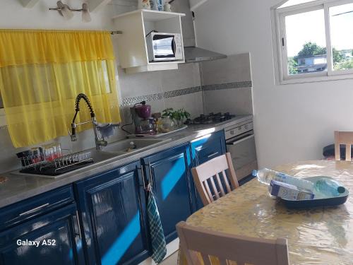 Anse-Bertrand Apartamento | Haut de villa agréable et paisible climatise, wifi