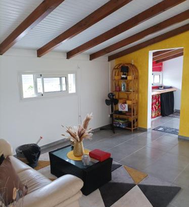 Beaufond Casa | Haut de villa dans le nord de la grande terre (Guadeloupe).
