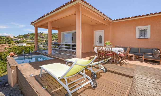 Villanova Apartamento | Haut de villa vue mer