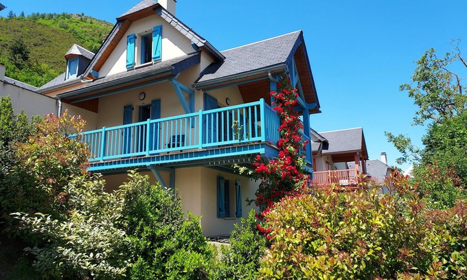 Vignec Casa | Hautes Pyrénées, St Lary-Soulan 1 o 2 habitacion(-es) para 2/4p. en casa privada
