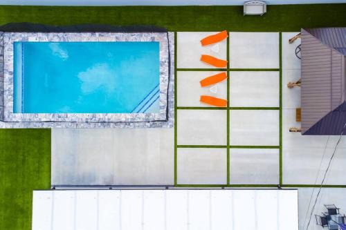 Miami Gardens Casa | Havana Blue/Pool+Heater/Hard Rock/Gazebo/BBQ