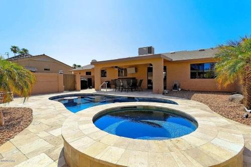 Lake Havasu City Casa | HavaRelaxing Stay Pool Spa 7minToBridge