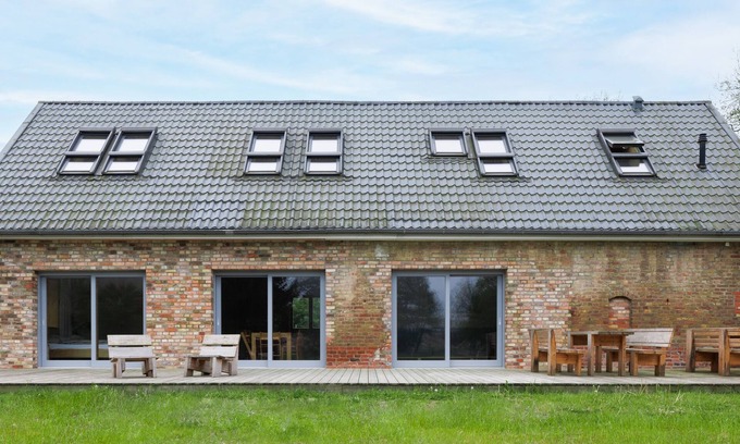 Kratzeburg Casa | Havel Alm, 68 m above sea level. NHN, at the source of the Havel