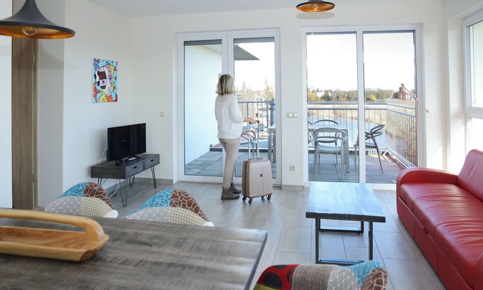 Brandenburg an der Havel Apartamento | Havel-Spitze Ferienwohnungen