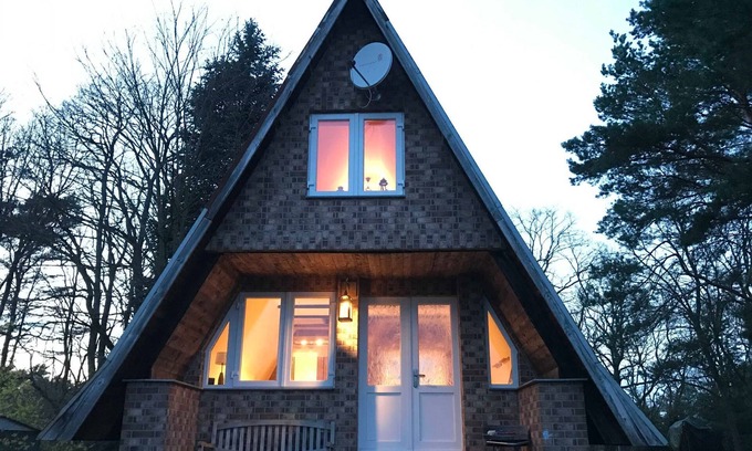 Milower Land Cabina | HavelFinn - Finnhütte, sauna - vacaciones rústicas en el país - Finnhütte y sauna - rústico