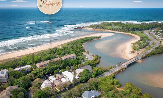 Hastings Point Casa | Haven at Hastings. 3 Bed by the Beach & River.