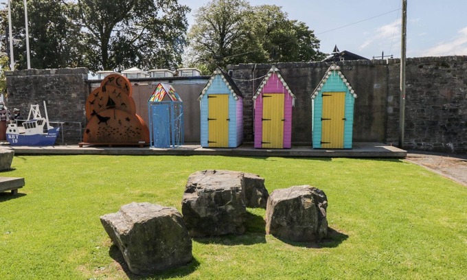 Kirkcudbright Cabaña | Haven Cottage