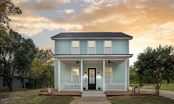 Waco Casa | Haven House Waco, un magnífico refugio en el corazón de la ciudad