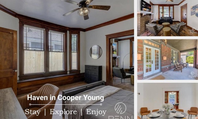 Cooper-Young Historic District Apartamento | Haven in the Heart of Cooper Young