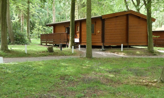 Kenwick Cabina | Refugio Lodge en Kenwick Park Louth Lincolnshire
