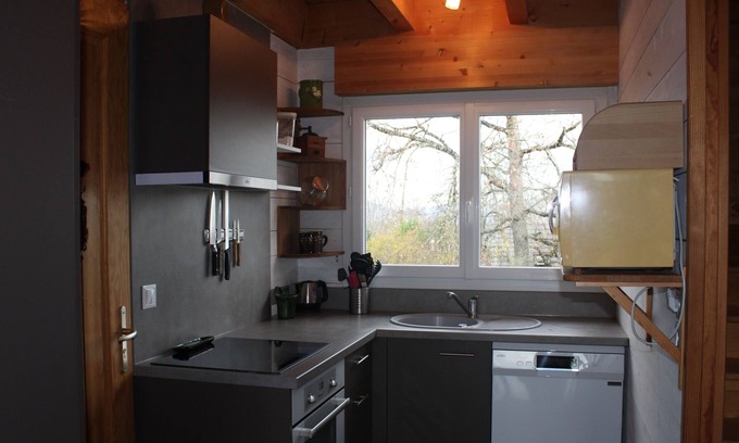 Seynod Chalet De Esquí | Haven of peace at the gates of Annecy