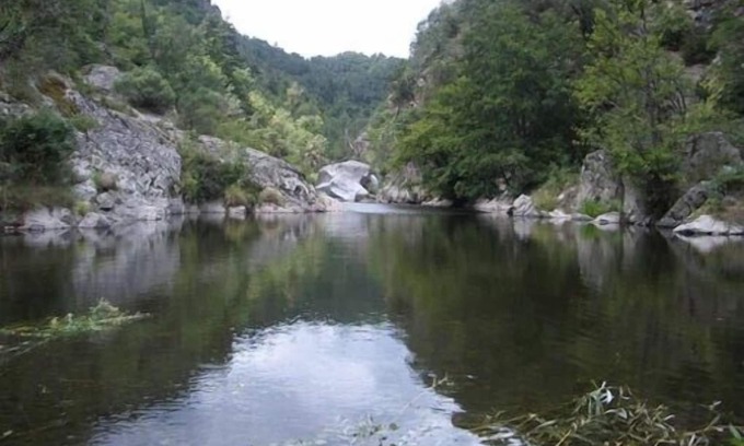 Duniere-sur-Eyrieux Casa | remanso de paz junto al río