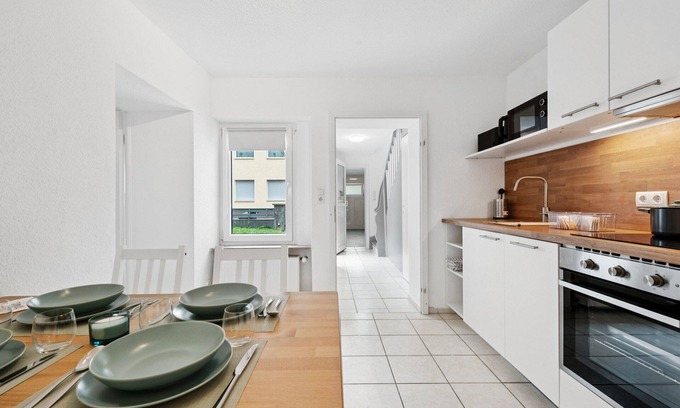 Andernach Casa | Haven of peace for people & dogs with terrace