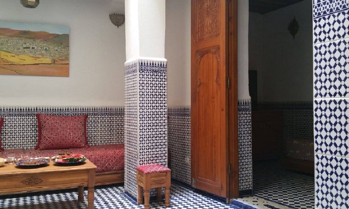 Zekkak Er Roumane Casa | Un remanso de paz en la medina de Fez