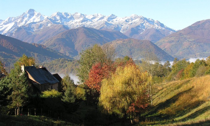 Oust Casa | Un remanso de paz frente al Mont Valier 2838 m