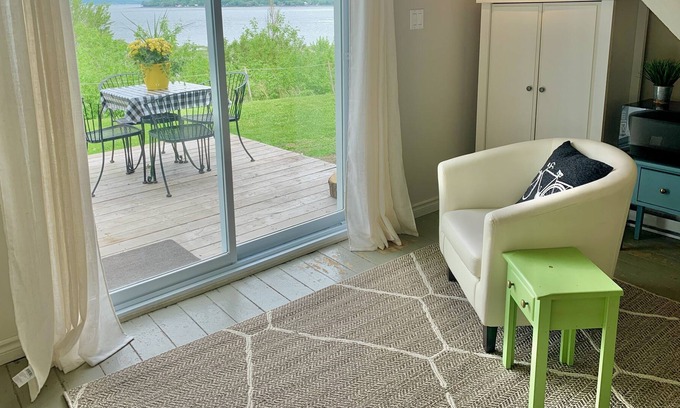 Desjardins Apartamento | Haven of peace - view of the Lévis river