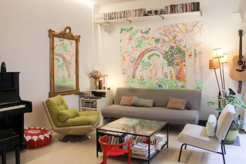 Jardin des plantes Apartamento | Haven of peace with private terrace