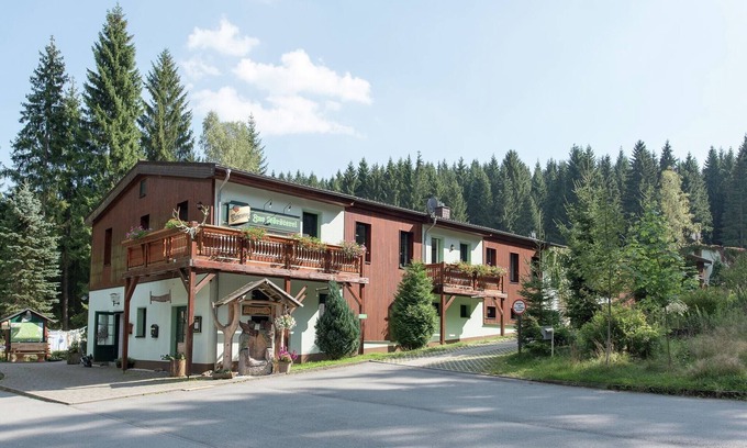 Jagersgrun Apartamento | Vivienda en Sajonia con balcón