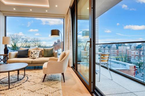 Hampstead Apartamento | Haverstock Hill Serviced Apartments by Concept Apartments