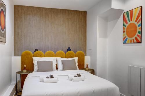 Amerique Apartamento | Havre d'elegance pour 8 personnes au Coeur de Paris