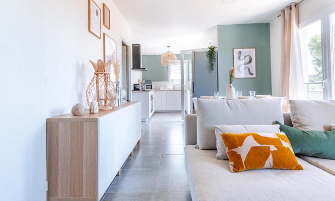 Morieres-les-Avignon Apartamento | Havre de nature Provence