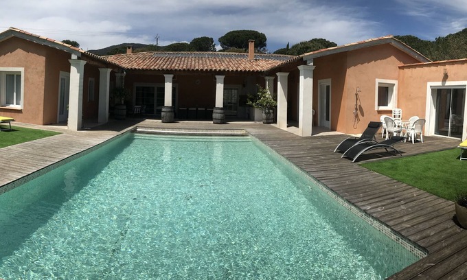 Preconil Casa | Havre de Paix; 250 m2 de Plain Pied Sans vis à vis - Piscine - Spa