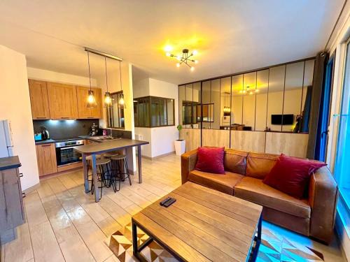 Gouvieux Apartamento | Havre de paix avec jardin et parking à Chantilly