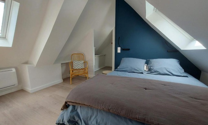 Le Rheu Cama Y Desayuno | Havre de paix et jardin tropical. Chambre privée