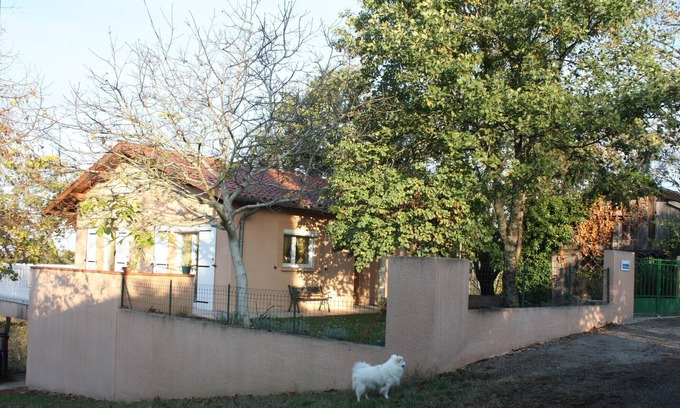 Moissac Casa | HAVRE DE PAIX para los amantes de la naturaleza: en las laderas que dominan MOISSAC