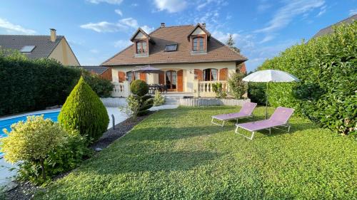 Artolsheim Casa | HAVRE DE PAIX - Maison 3 étoiles - Piscine Privée - Europapark