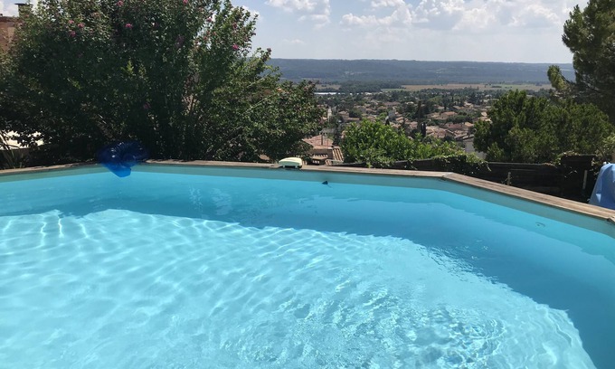 Volx Apartamento | Havre de Paix sur la Colline en Luberon