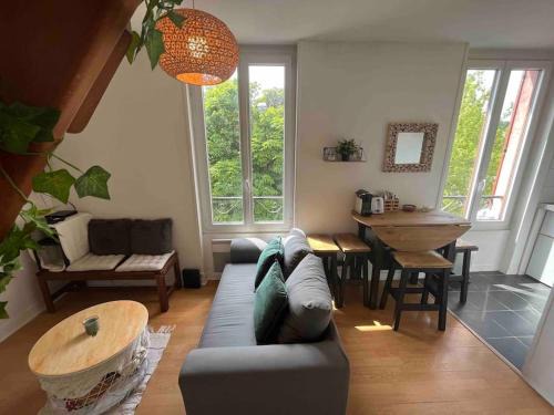 Chaville Apartamento | Havre de tranquillité entre Paris et Versailles