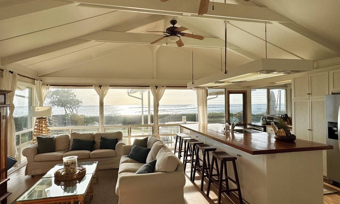 Maili Casa | Hawaii Beach Retreat- Sand, Surf, Pineapples and Paradise