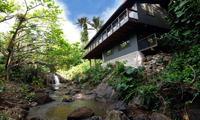 Nuuanu - Punchbowl Casa | El mejor retiro de cascada de Hawai en Honolulu