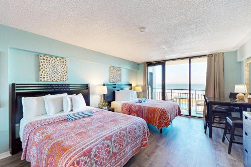 Daytona Beach Shores Apartamento | Hawaiian Inn 322