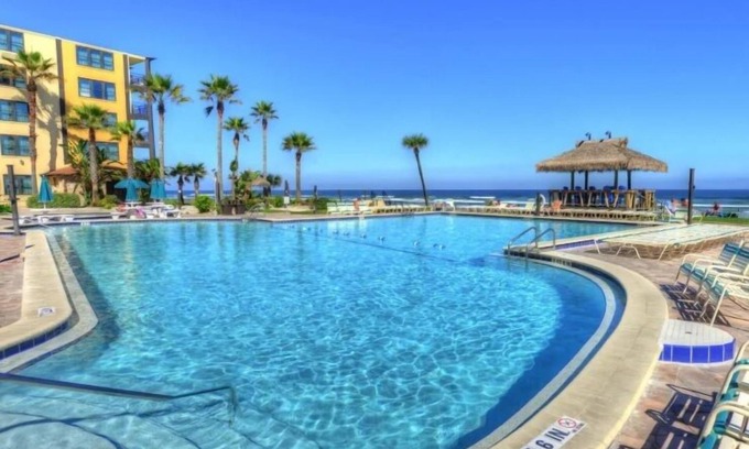 Daytona Beach Shores Apartamento | Hawaiian Inn Studios