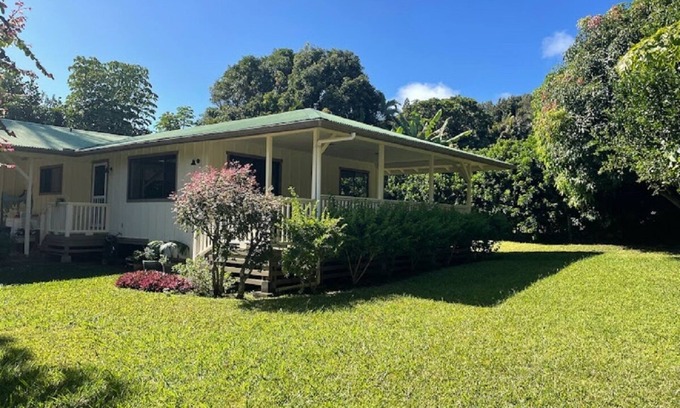 Hawi Casa | Hawi Hideaway, quiet home in small country town