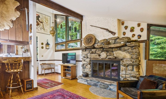Pittsfield Casa | Perfecta apartada acogedora escapada a casa