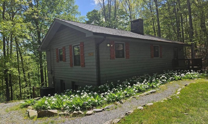 Deep Gap Cabina | Hawk Ridge Haven | Sleeps 4 | Hiking | Fishing |Community Pool|FIBER Wifi