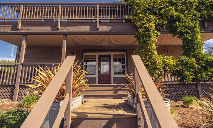 Woodacre Casa | Hawk View Home in Woodacre