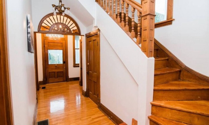 Jefferson City Casa | Hawkins House Lower Suite Centro de la ciudad de Jefferson