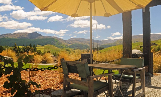 Lake Hayes Apartamento | HawkRidge Honeymoon Alpine Suite - Spa Pool, Mountain views