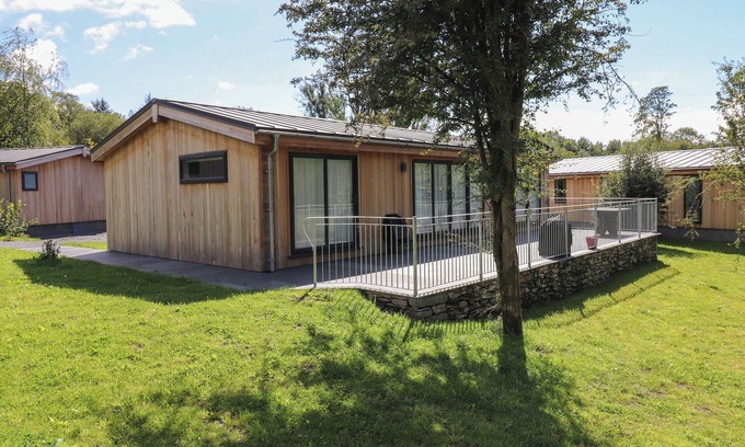 Haverthwaite Cabaña | HAWTHORN CROFT, pet friendly, with a garden in Haverthwaite