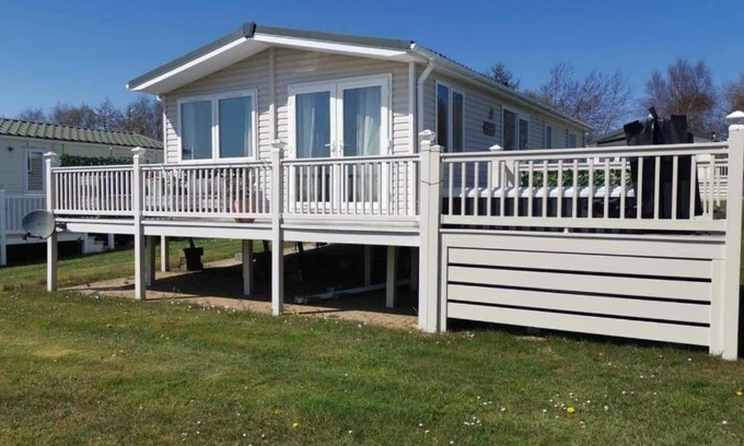 Swarland Chalet De Esquí | Hawthorn Hot tub Lodge Northumberland