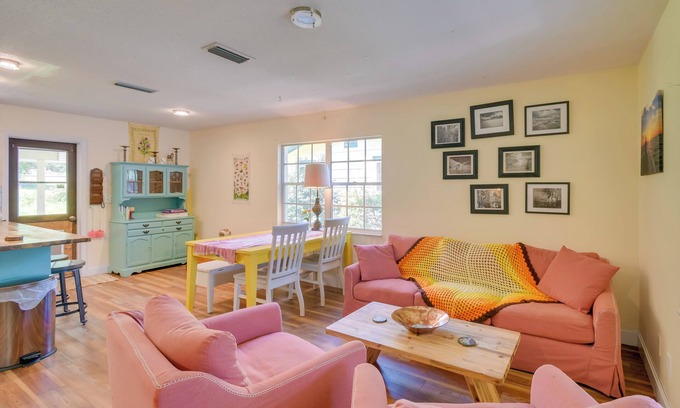 Hawthorne Casa | Hawthorne Retreat w/ Casita + Lake Winnott Access!
