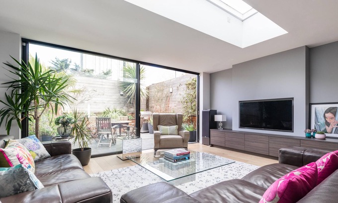 Belsize Apartamento | Hawtrey Road II by onefinestay